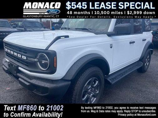 2025 Ford Bronco Big Bend