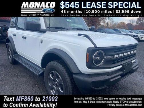 2025 Ford Bronco Big Bend
