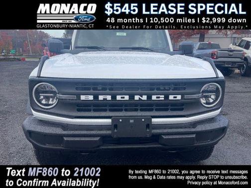 2025 Ford Bronco Big Bend