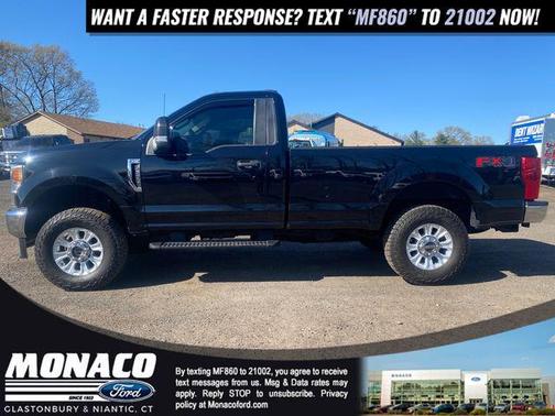AGATE BLACK 2022 Ford F-350 XL