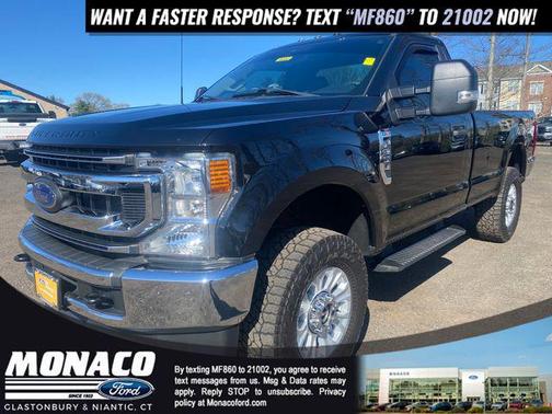 AGATE BLACK 2022 Ford F-350 XL