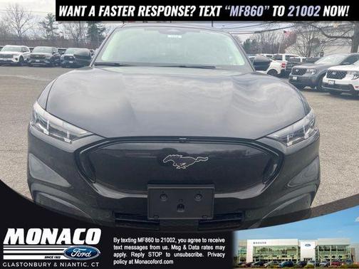 SHADOW BLACK 2026 Ford Mustang Mach-E Premium