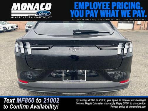 SHADOW BLACK 2026 Ford Mustang Mach-E Premium