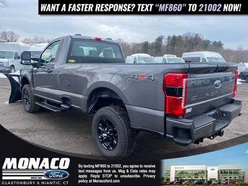 CARBONIZED GRAY 2024 Ford F-350 XL