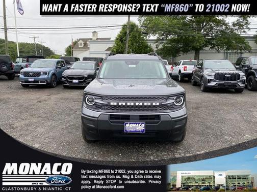 2025 Ford Bronco Sport Big Bend