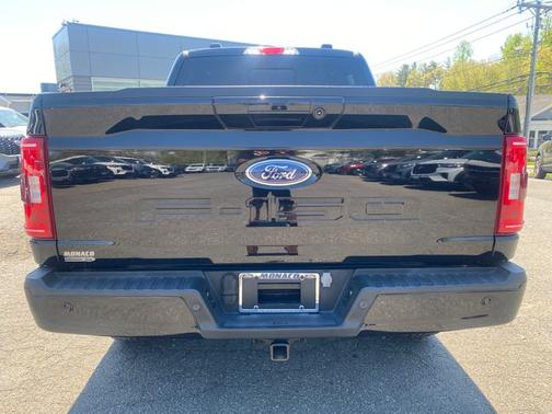 AGATE BLACK METALLIC 2023 Ford F-150 XLT