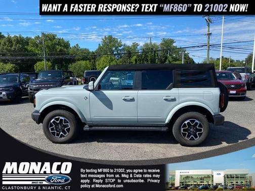 2024 Ford Bronco Outer Banks