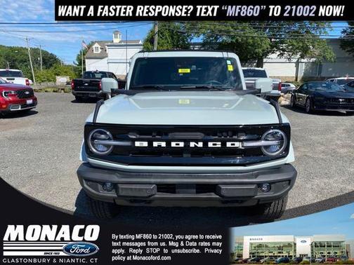 2024 Ford Bronco Outer Banks