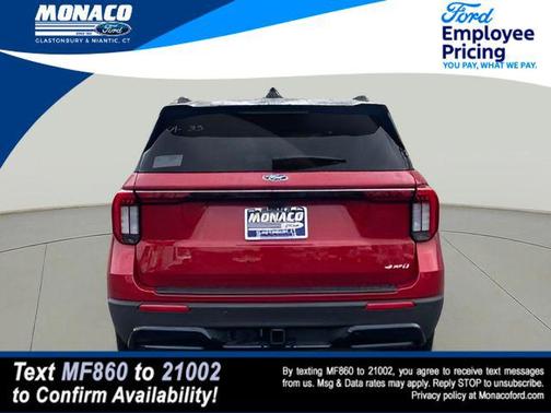 2025 Ford Explorer ST-Line