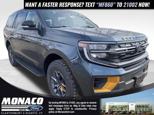 Stone Blue Metallic 2026 Ford Expedition Tremor