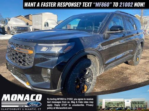 2026 Ford Explorer Tremor