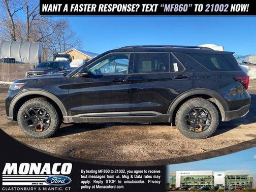 2026 Ford Explorer Tremor