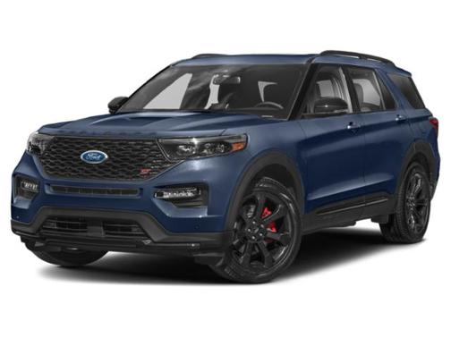 STONE BLUE METALLIC 2023 Ford Explorer ST