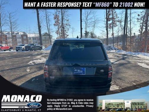 2021 Land Rover Range Rover P525 Westminster