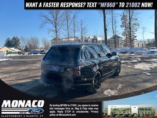 2021 Land Rover Range Rover P525 Westminster