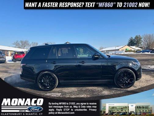 2021 Land Rover Range Rover P525 Westminster