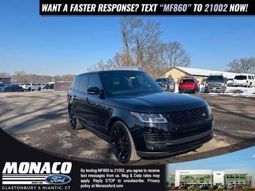 2021 Land Rover Range Rover P525 Westminster