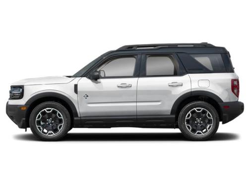 SPACE WHITE METALLIC 2026 Ford Bronco Sport Outer Banks