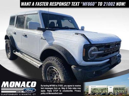 OXFORD WHITE 2026 Ford Bronco Outer Banks