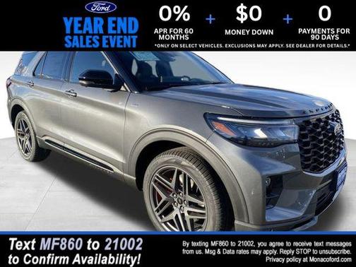 2026 Ford Explorer ST-Line