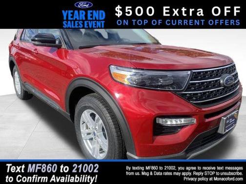 2023 Ford Explorer XLT
