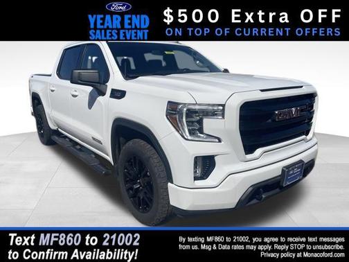 2021 GMC Sierra 1500 Elevation