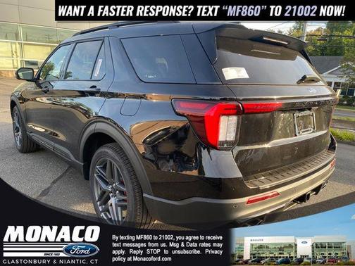 2025 Ford Explorer ST