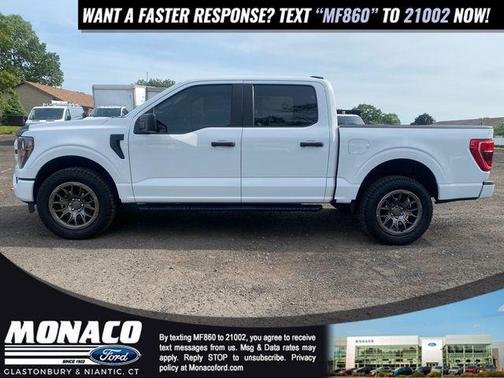 OXFORD WHITE 2023 Ford F-150 XL