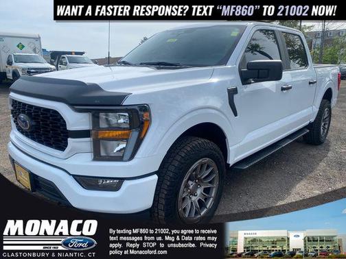 OXFORD WHITE 2023 Ford F-150 XL