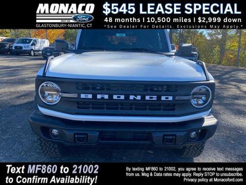 2025 Ford Bronco Big Bend