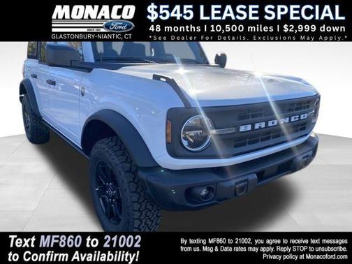 2025 Ford Bronco Big Bend