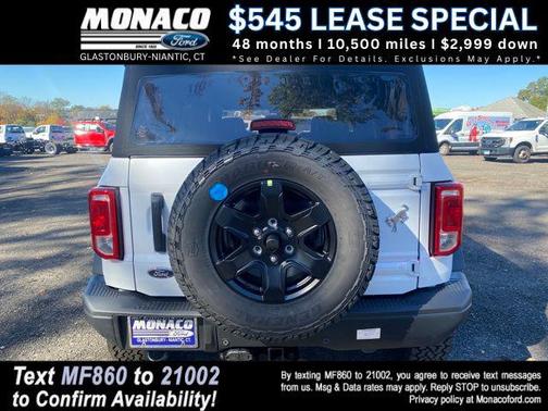 2025 Ford Bronco Big Bend