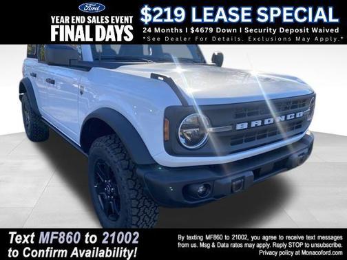 2025 Ford Bronco Big Bend
