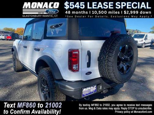 2025 Ford Bronco Big Bend