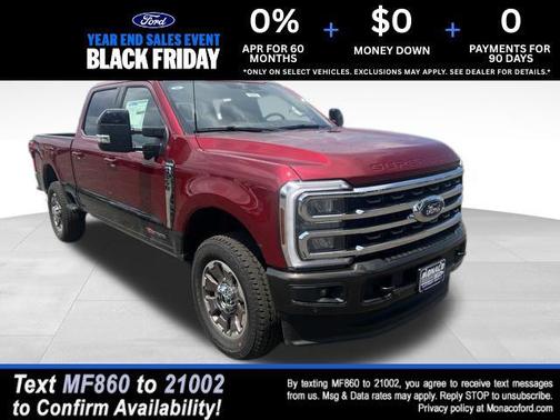 2025 Ford F-350 King Ranch