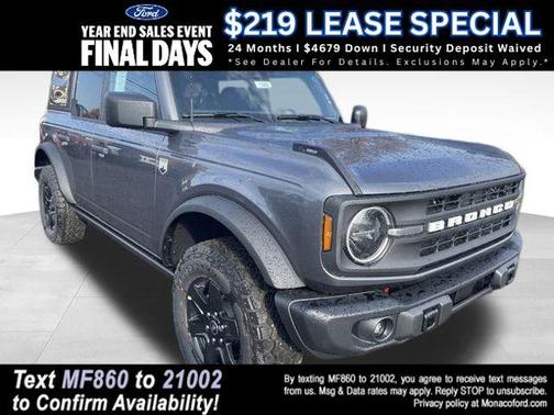 2025 Ford Bronco Big Bend