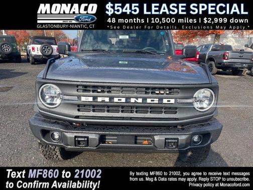 2025 Ford Bronco Big Bend