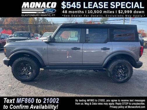 2025 Ford Bronco Big Bend