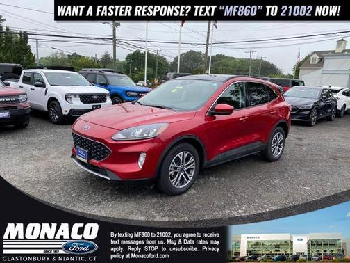 2022 Ford Escape SEL