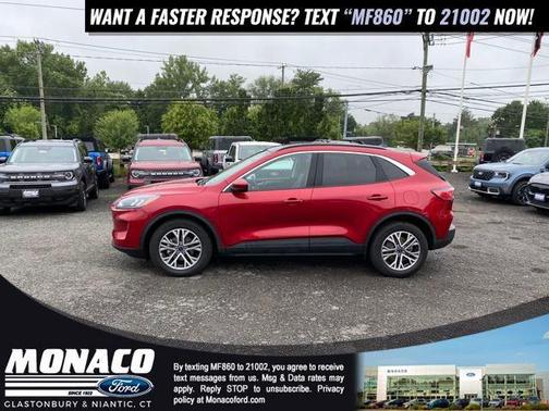 2022 Ford Escape SEL