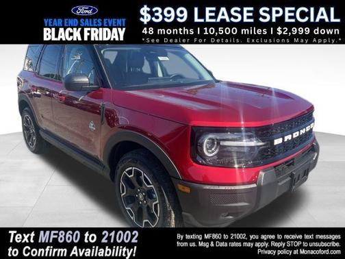 2025 Ford Bronco Sport Outer Banks