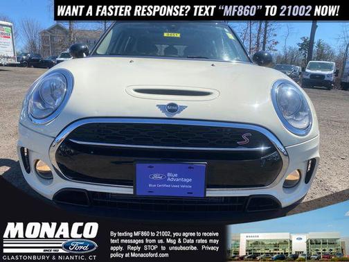 Pepper White 2019 MINI Clubman COOPER S ALL4