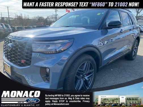 VAPOR BLUE 2025 Ford Explorer ST