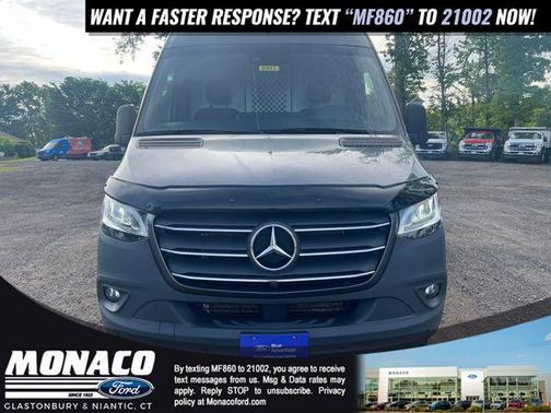 Selenite Gray Metallic 2024 Mercedes-Benz Sprinter 2500 170 WB