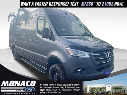 Selenite Gray Metallic 2024 Mercedes-Benz Sprinter 2500 170 WB