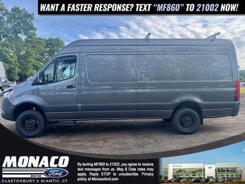 Selenite Gray Metallic 2024 Mercedes-Benz Sprinter 2500 170 WB