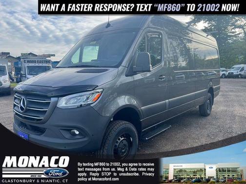 Selenite Gray Metallic 2024 Mercedes-Benz Sprinter 2500 170 WB