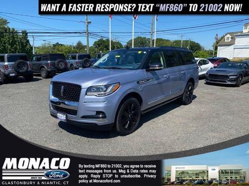 2022 Lincoln Navigator Black Label