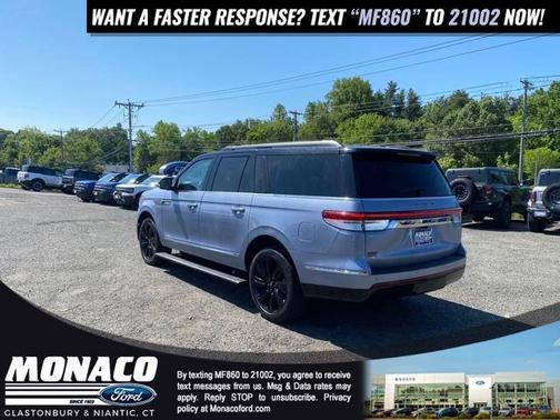 2022 Lincoln Navigator Black Label