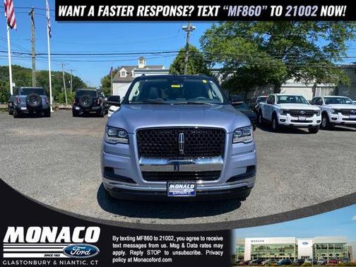2022 Lincoln Navigator Black Label
